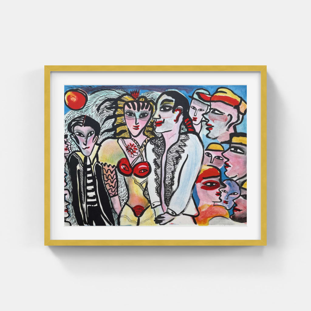 Ulrica Hydman Vallien - Polly's Wedding