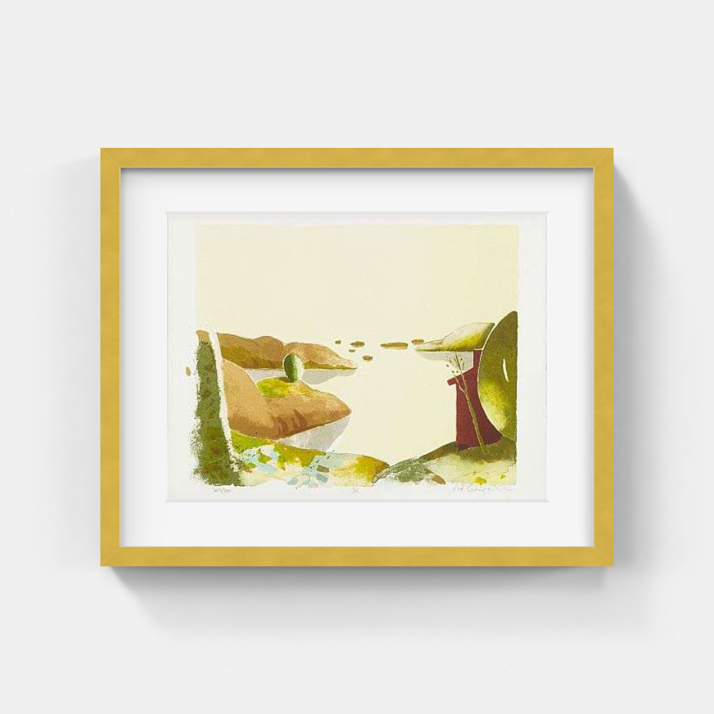 Ulf Gripenholm - Sky and sea III