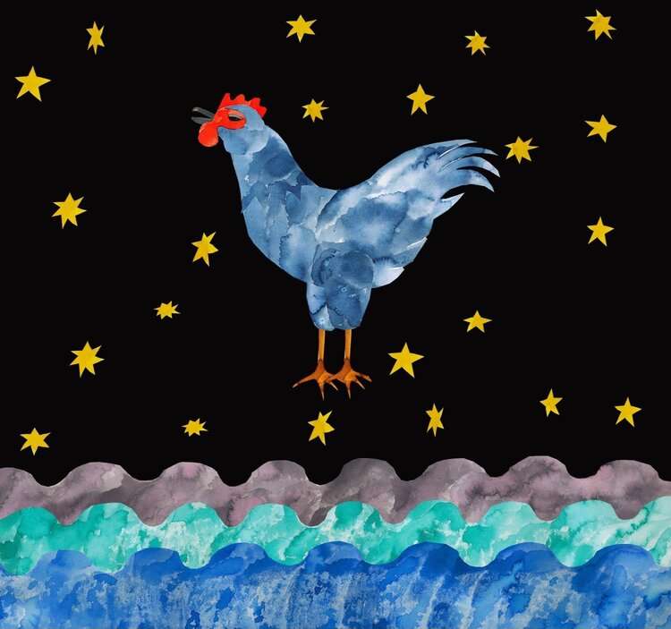 Galleri Mats Bergman Carolina Hindsjö - Dagen börjar - Auktion