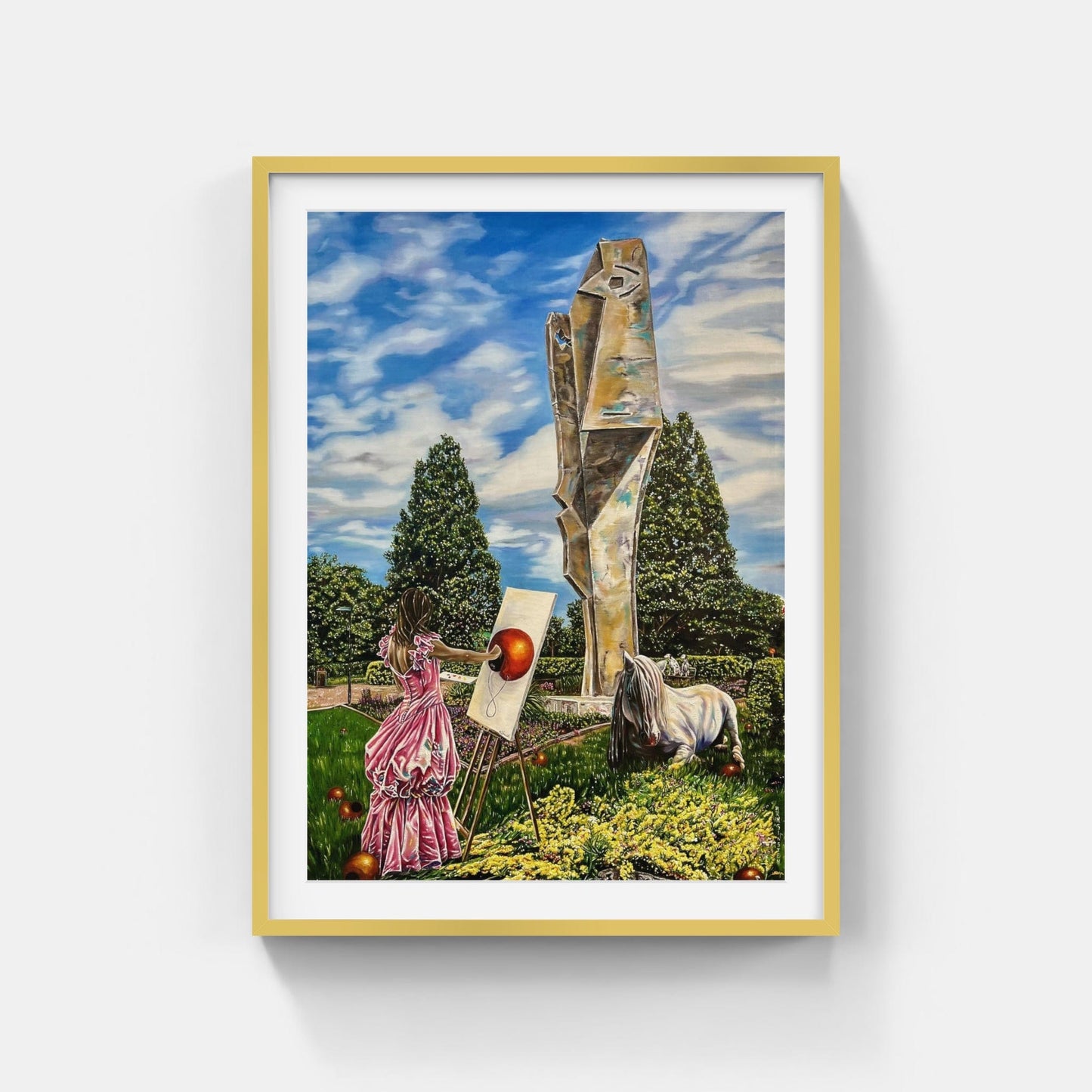 Galleri Mats Bergman Caroline af Ugglas - Jag och Picasso