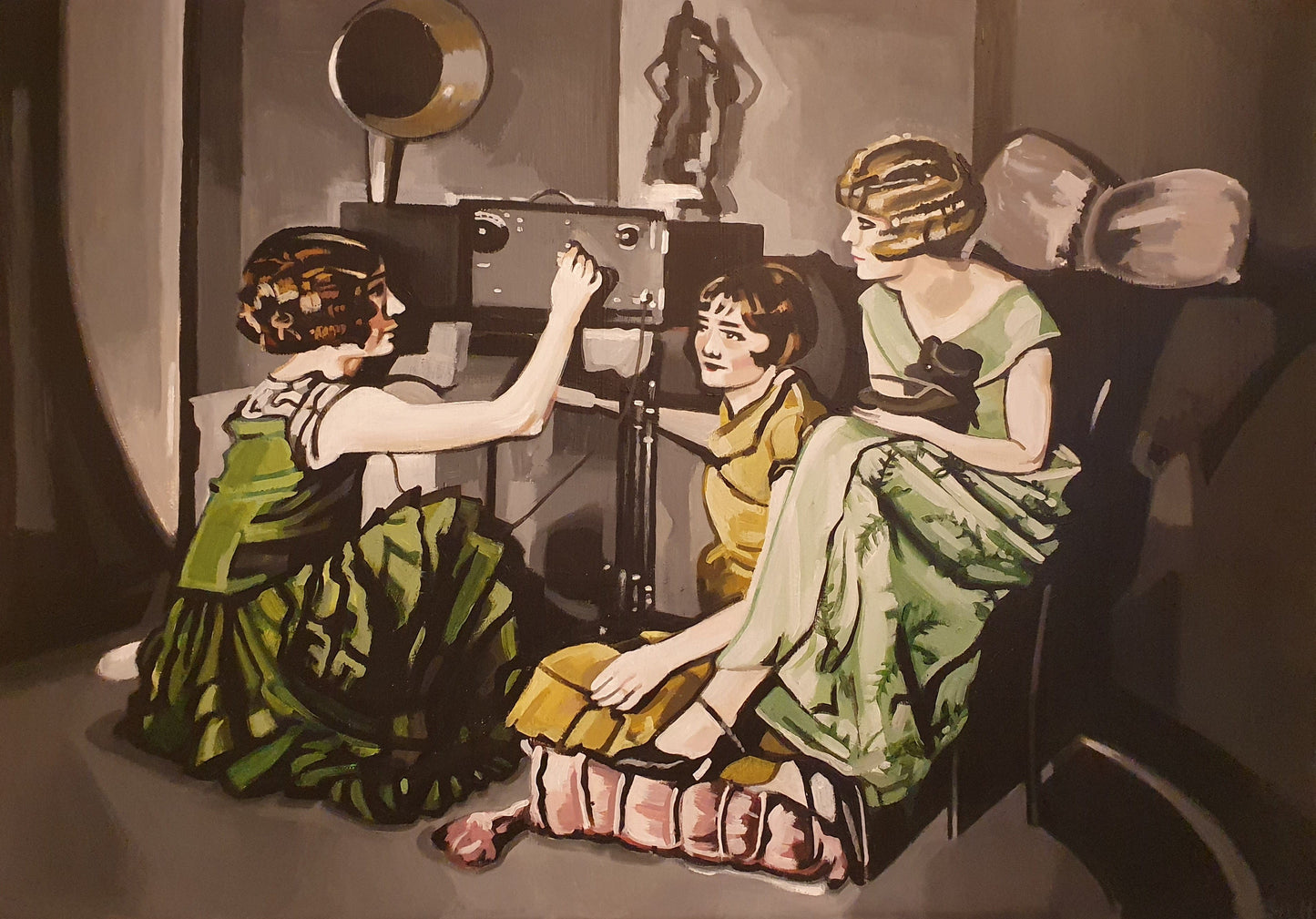 Galleri Mats Bergman Hanna L Herder - Anyone Out There?