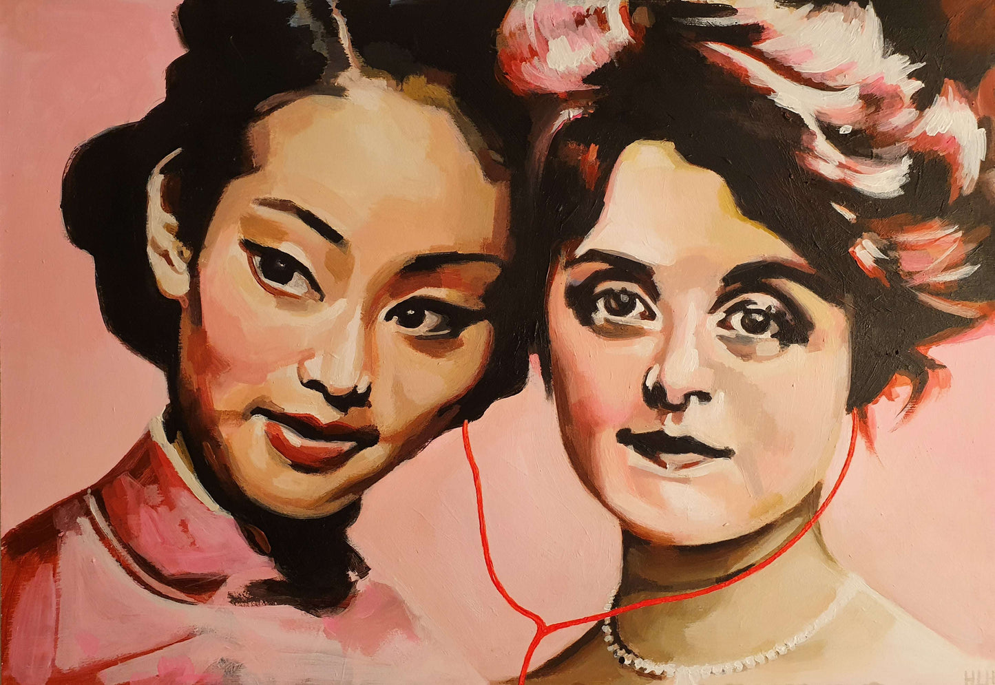 Galleri Mats Bergman Hanna L Herder - I wanna be sedated