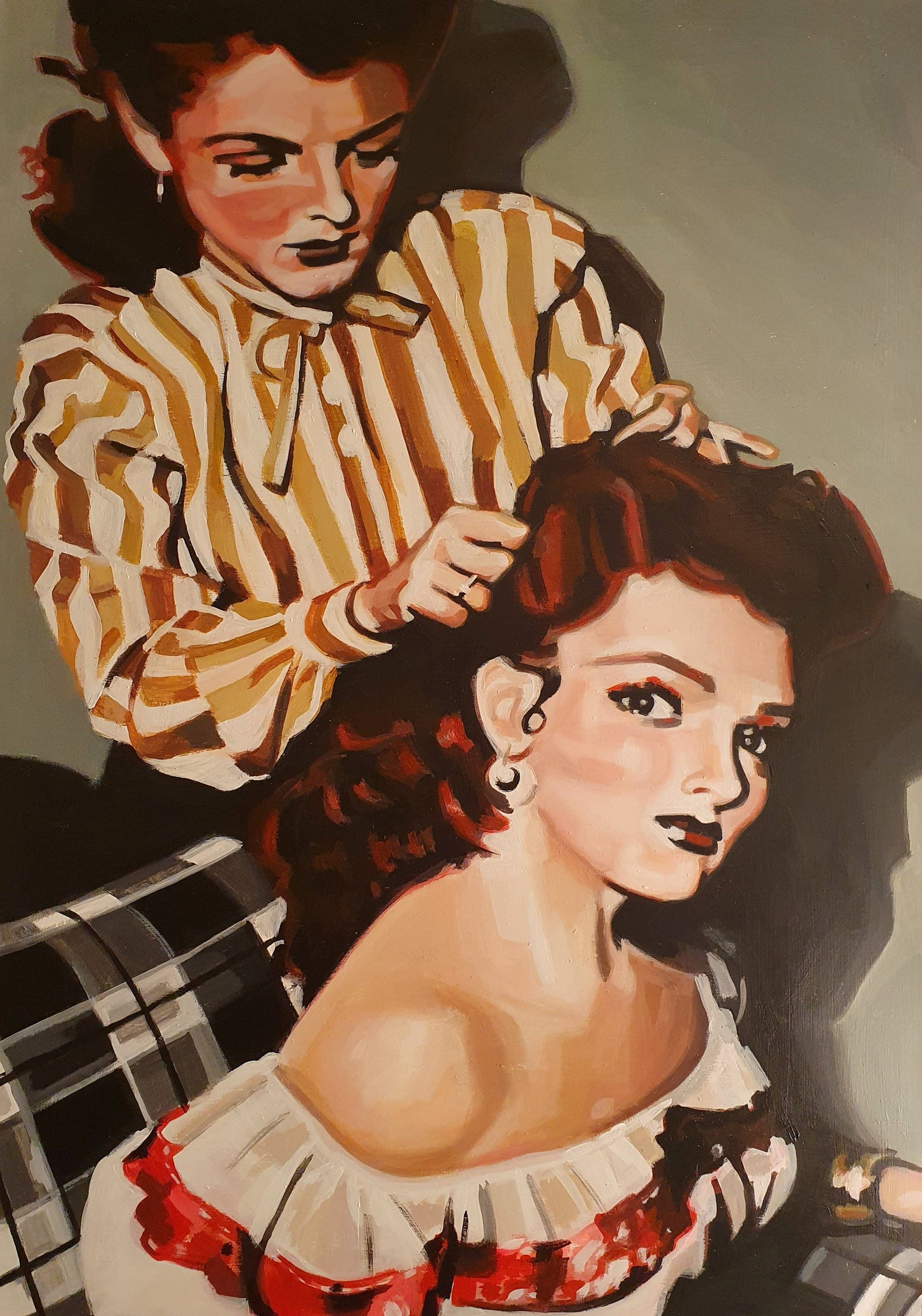 Galleri Mats Bergman Hanna L Herder - Partners In Crime