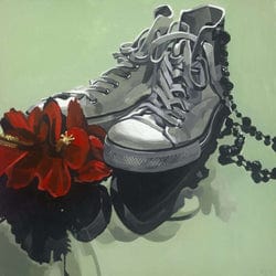 Galleri Mats Bergman Hanna L Herder - Vita dojor - Auktion