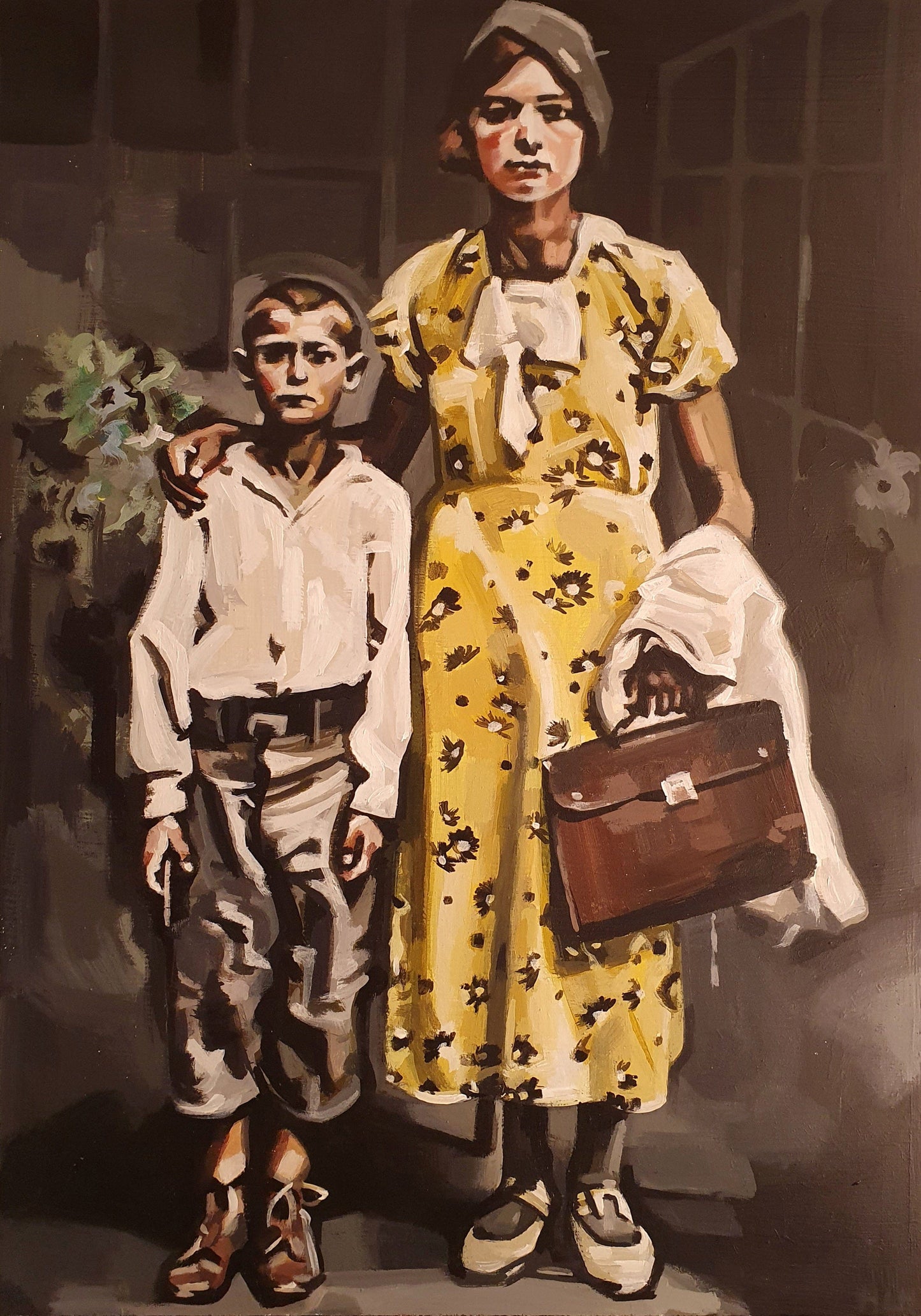 Galleri Mats Bergman Hanna L Herder - Where to?