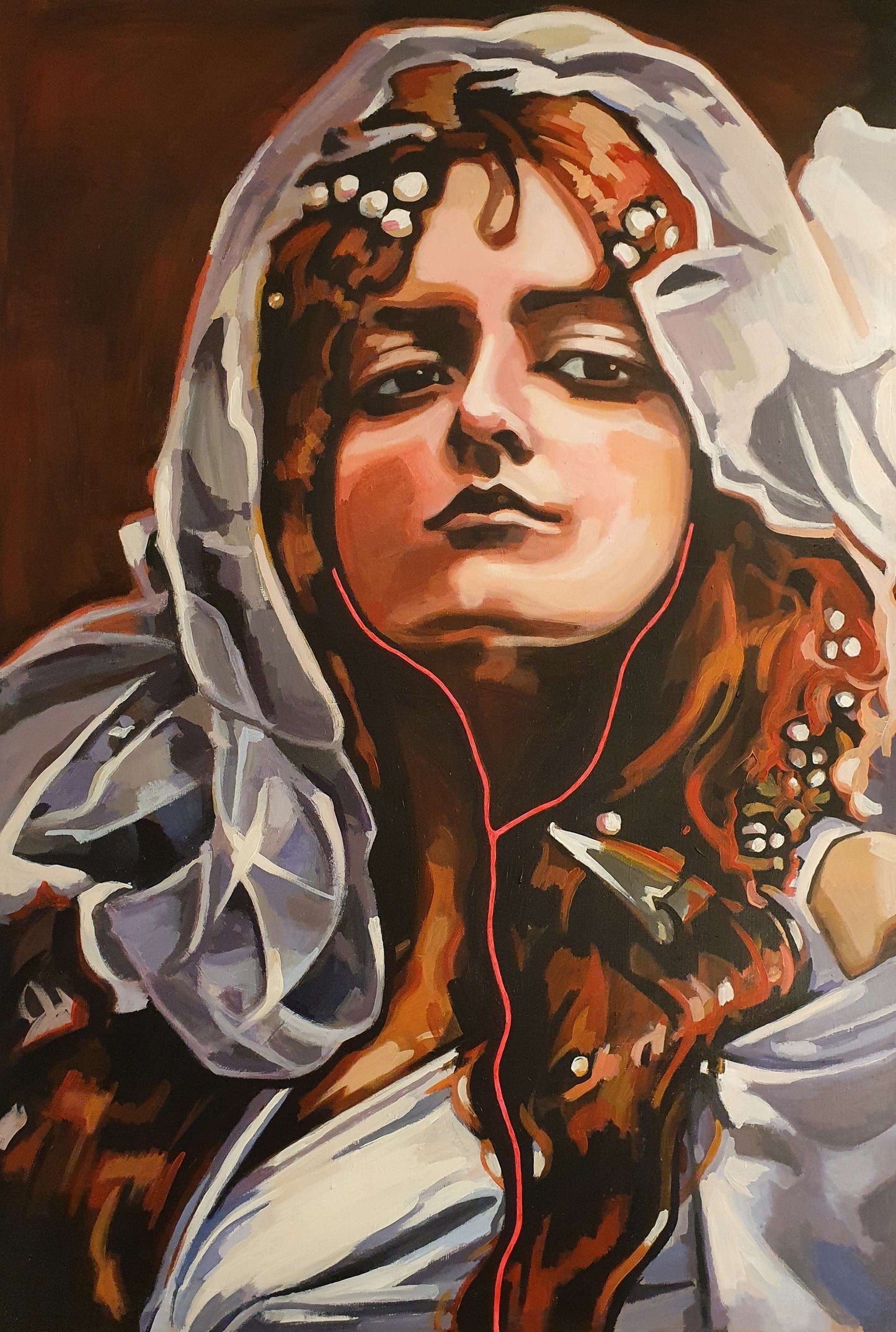 Galleri Mats Bergman Hanna L Herder - White wedding