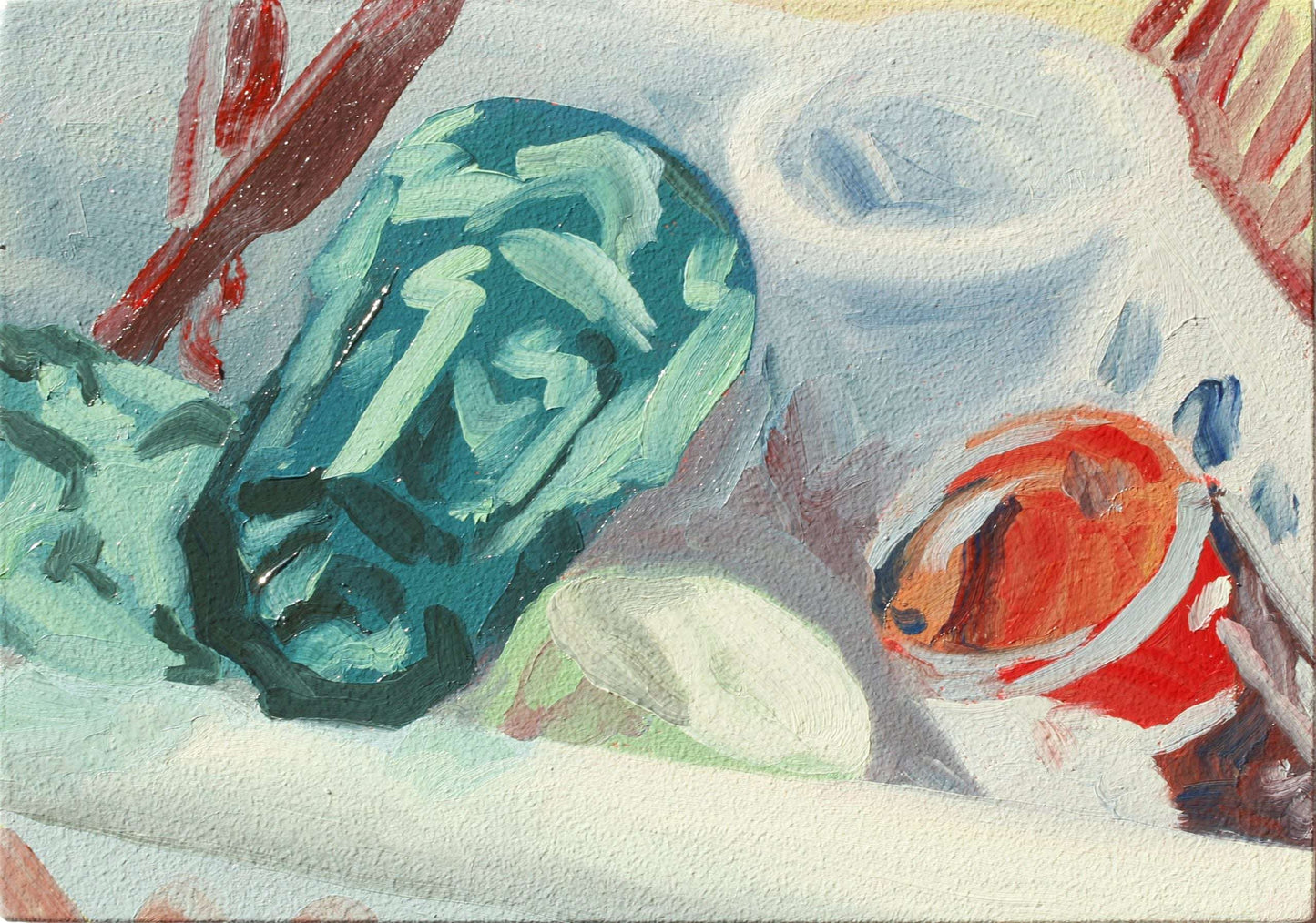 Galleri Mats Bergman Ingeborg Paulsrud - Interior traces #6