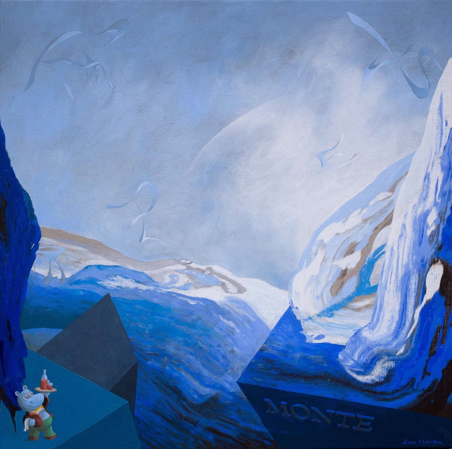 Galleri Mats Bergman Jan Manker - Campus Caeruleus