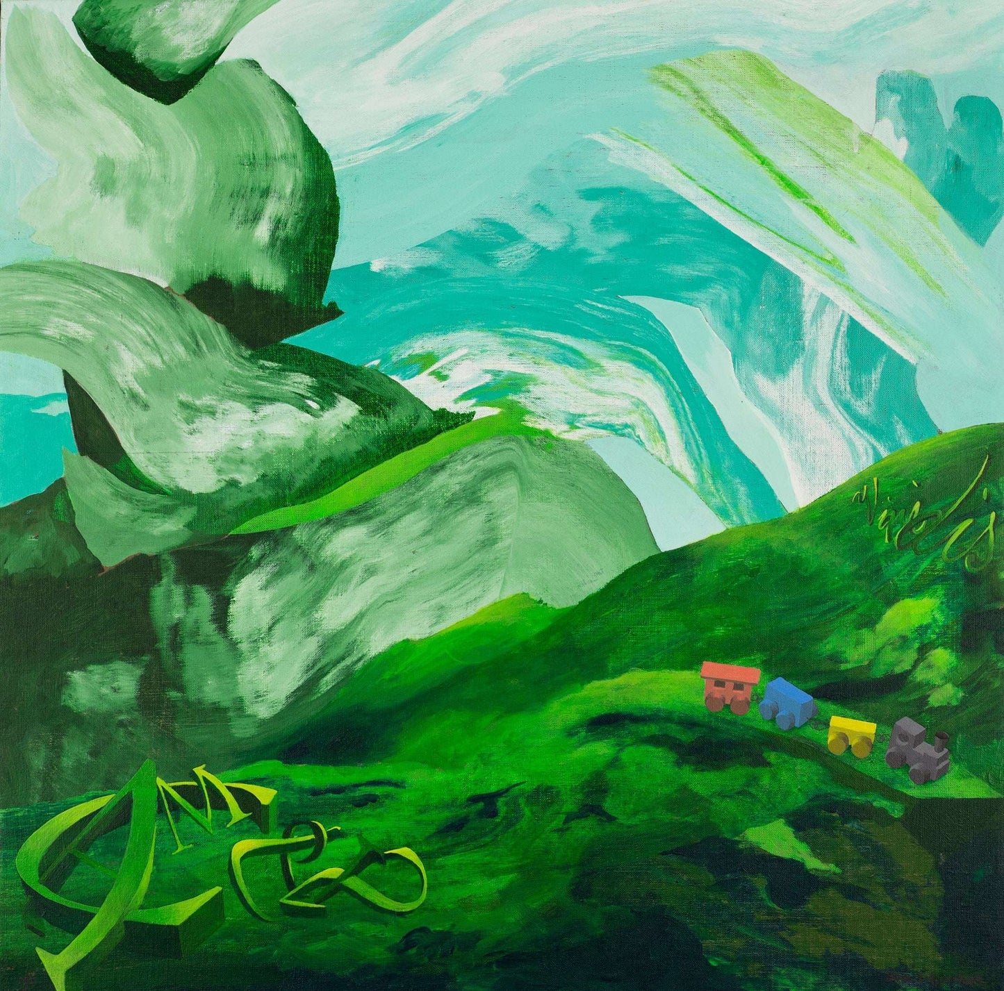 Galleri Mats Bergman Jan Manker - Campus Viridis