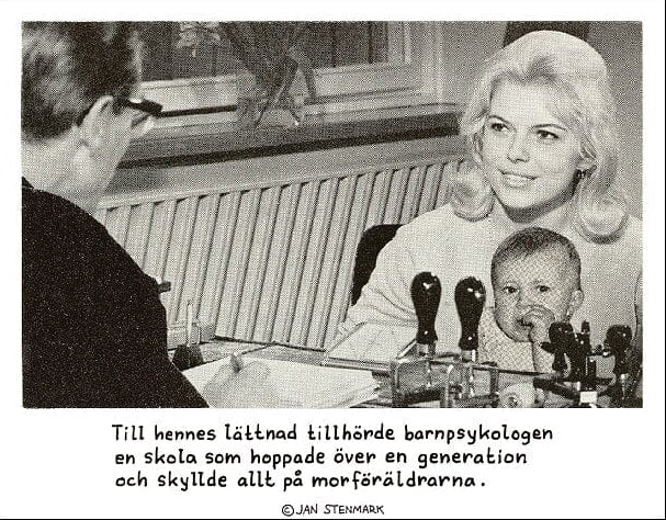 Galleri Mats Bergman Jan Stenmark - Barnpsykologen