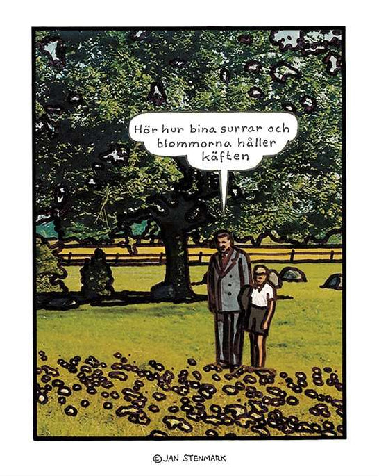 Galleri Mats Bergman Jan Stenmark - Blommorna