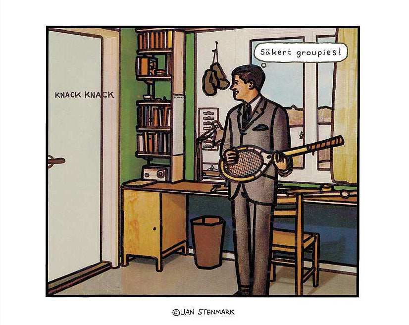 Galleri Mats Bergman Jan Stenmark - Groupies