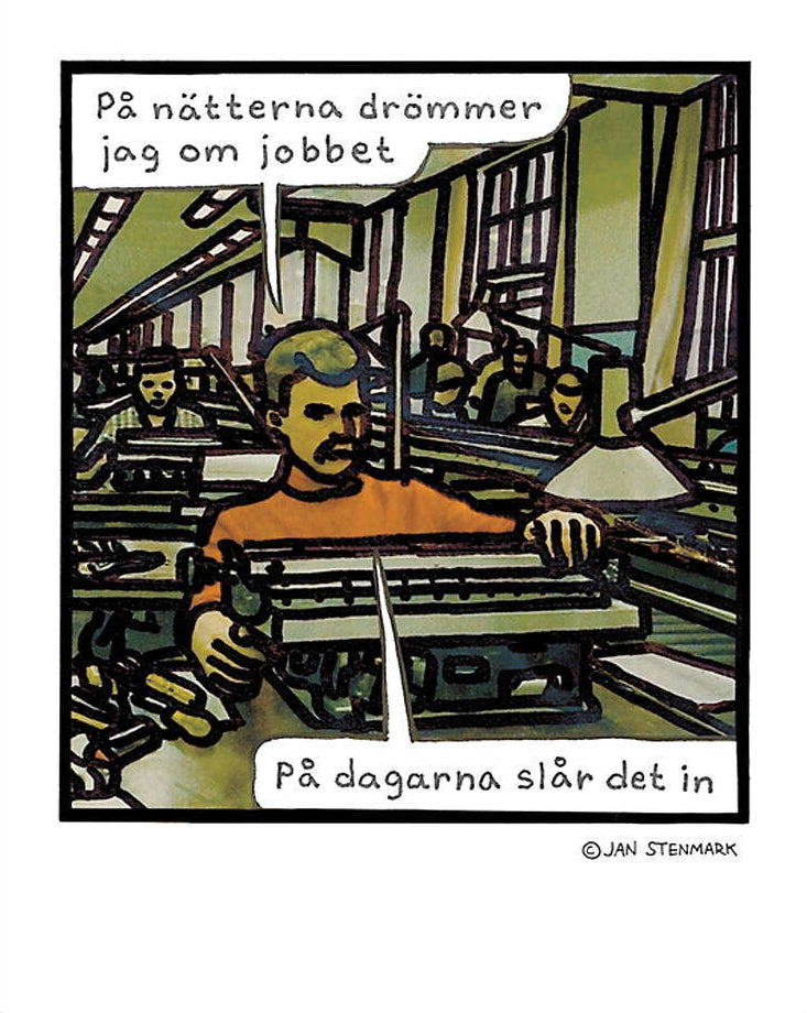 Galleri Mats Bergman Jan Stenmark - Jobbet