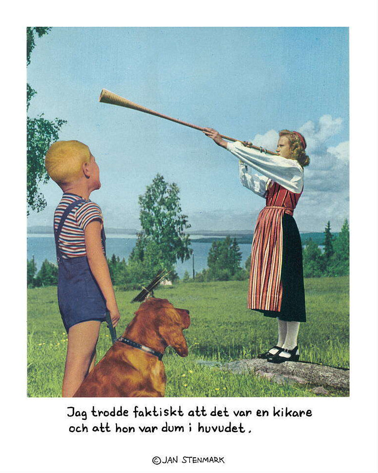 Galleri Mats Bergman Jan Stenmark - Kikare