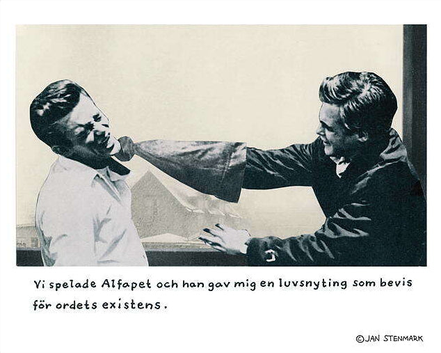 Galleri Mats Bergman Jan Stenmark - Luvsnytning