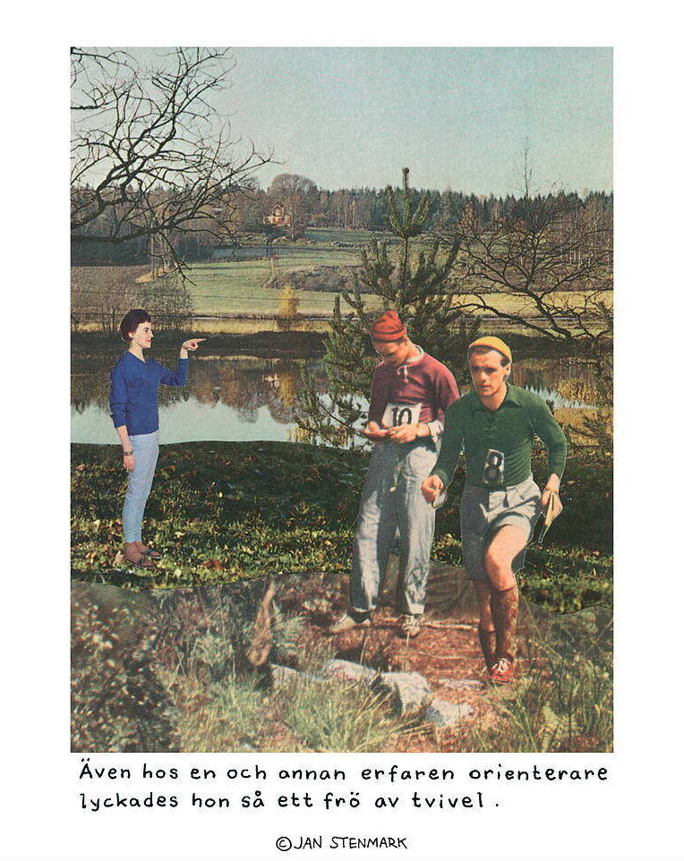 Galleri Mats Bergman Jan Stenmark - Orienterare