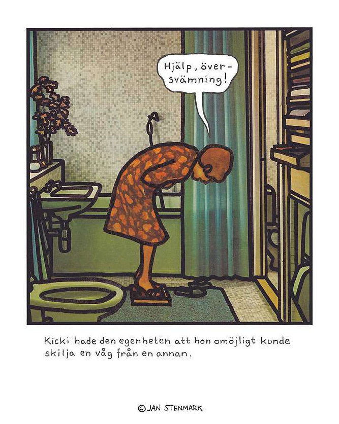 Galleri Mats Bergman Jan Stenmark - Översvämning