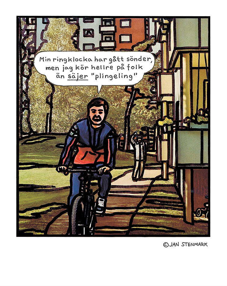 Galleri Mats Bergman Jan Stenmark - Plingeling