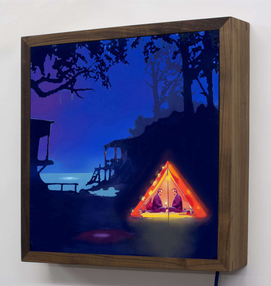 Galleri Mats Bergman Jan Wessel - Lightbox