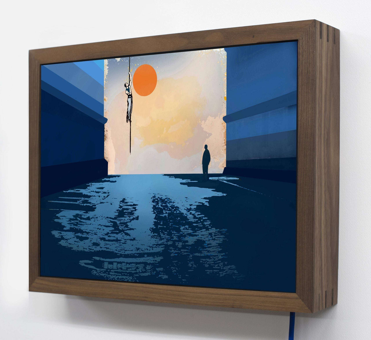 Galleri Mats Bergman Jan Wessel - Lightbox