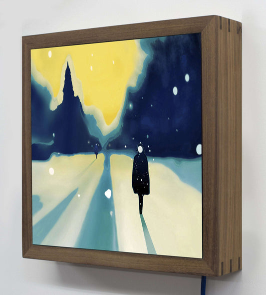 Galleri Mats Bergman Jan Wessel - Lightbox