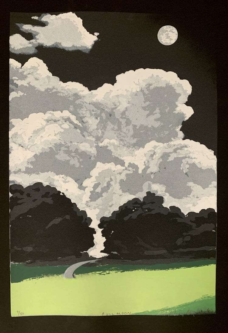 Galleri Mats Bergman Joakim Allgulander - Full Moon - Auktion