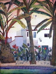 Galleri Mats Bergman Jutta Votteler - Siesta im Garten - Auktion