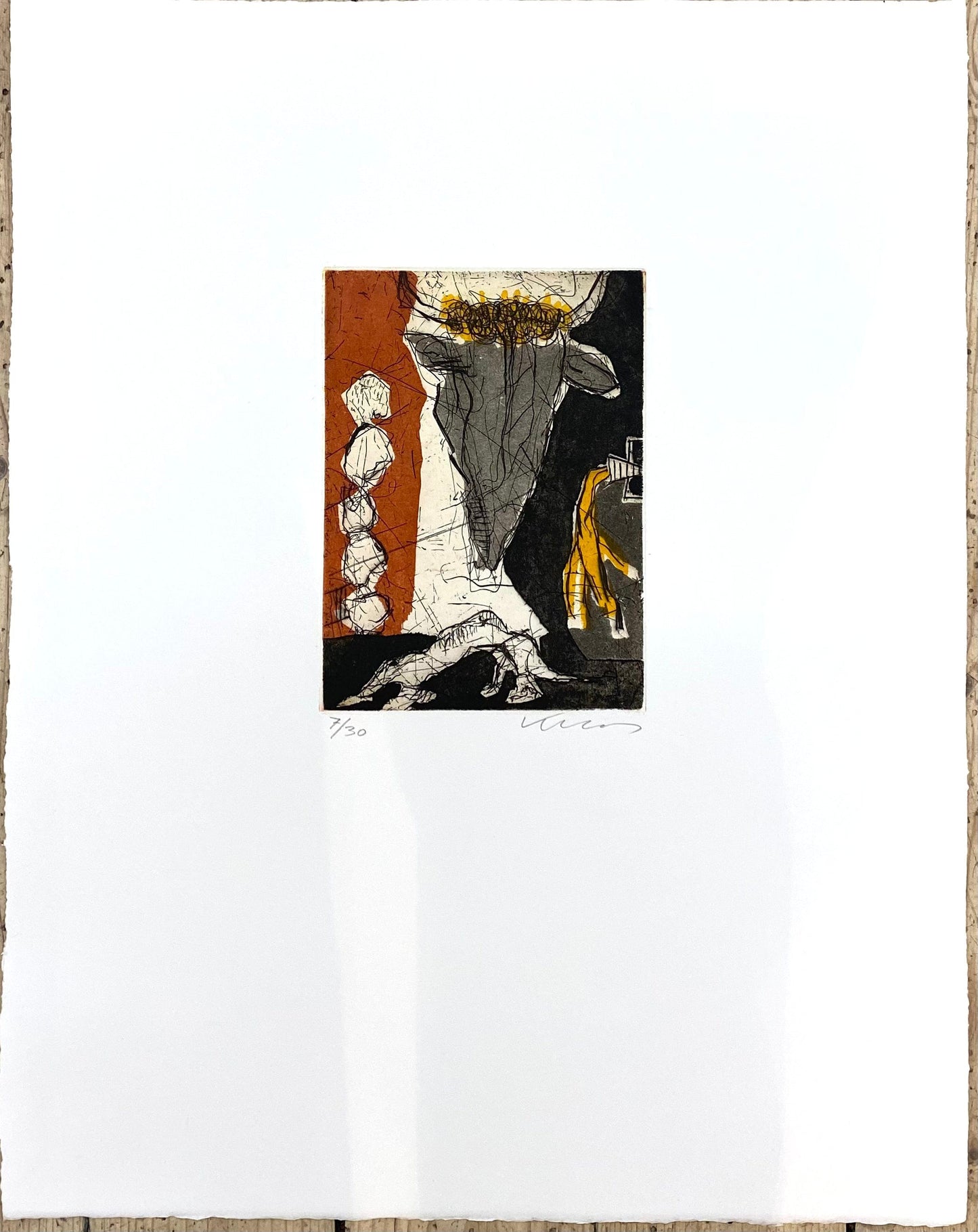 Galleri Mats Bergman Kjeld Ulrich - Auktion