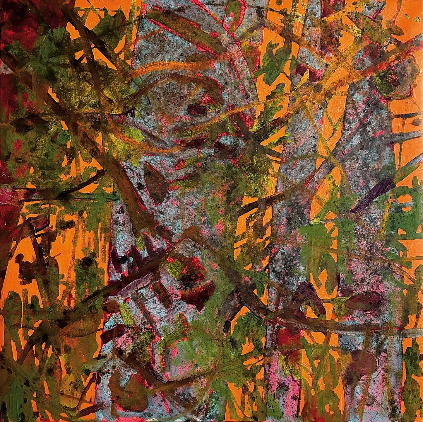 Galleri Mats Bergman Konstverk Johan Petterson - Stammarna I