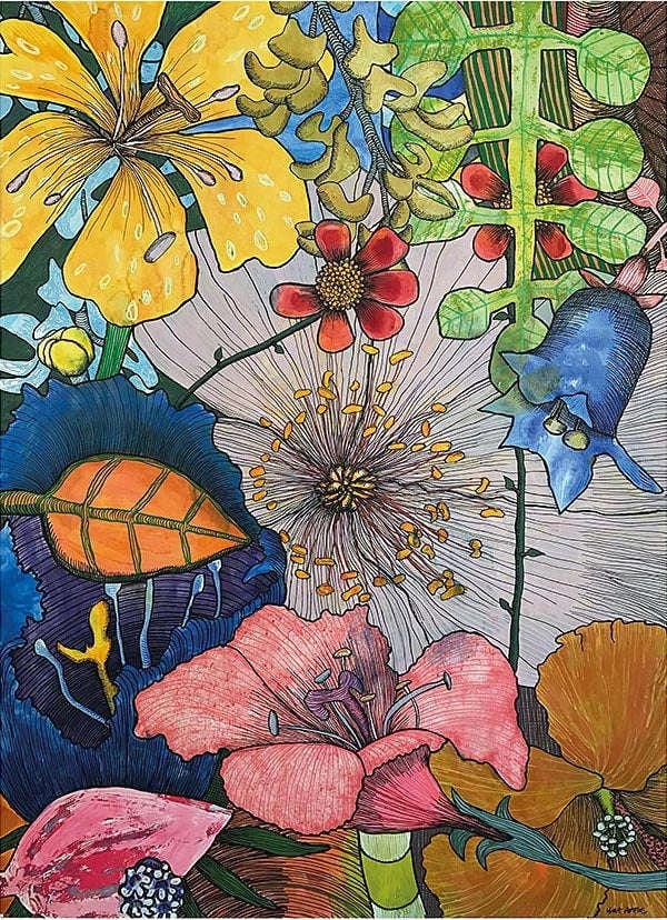 Galleri Mats Bergman Lena Appel - How Do You Grow? VI