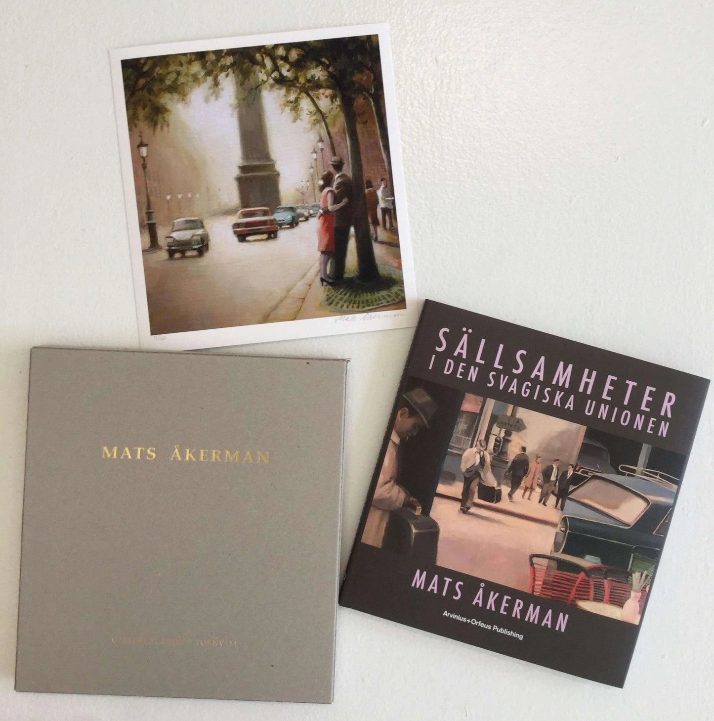 Galleri Mats Bergman Mats Åkerman - BIBLIOFIL