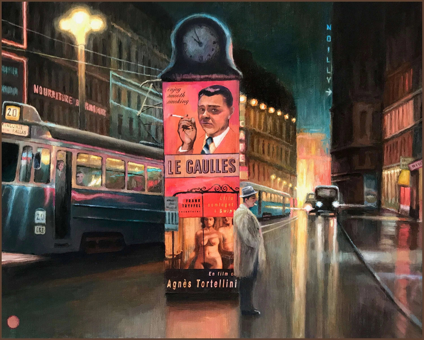 Galleri Mats Bergman Mats Åkerman - Under tiden...(sextiotal)