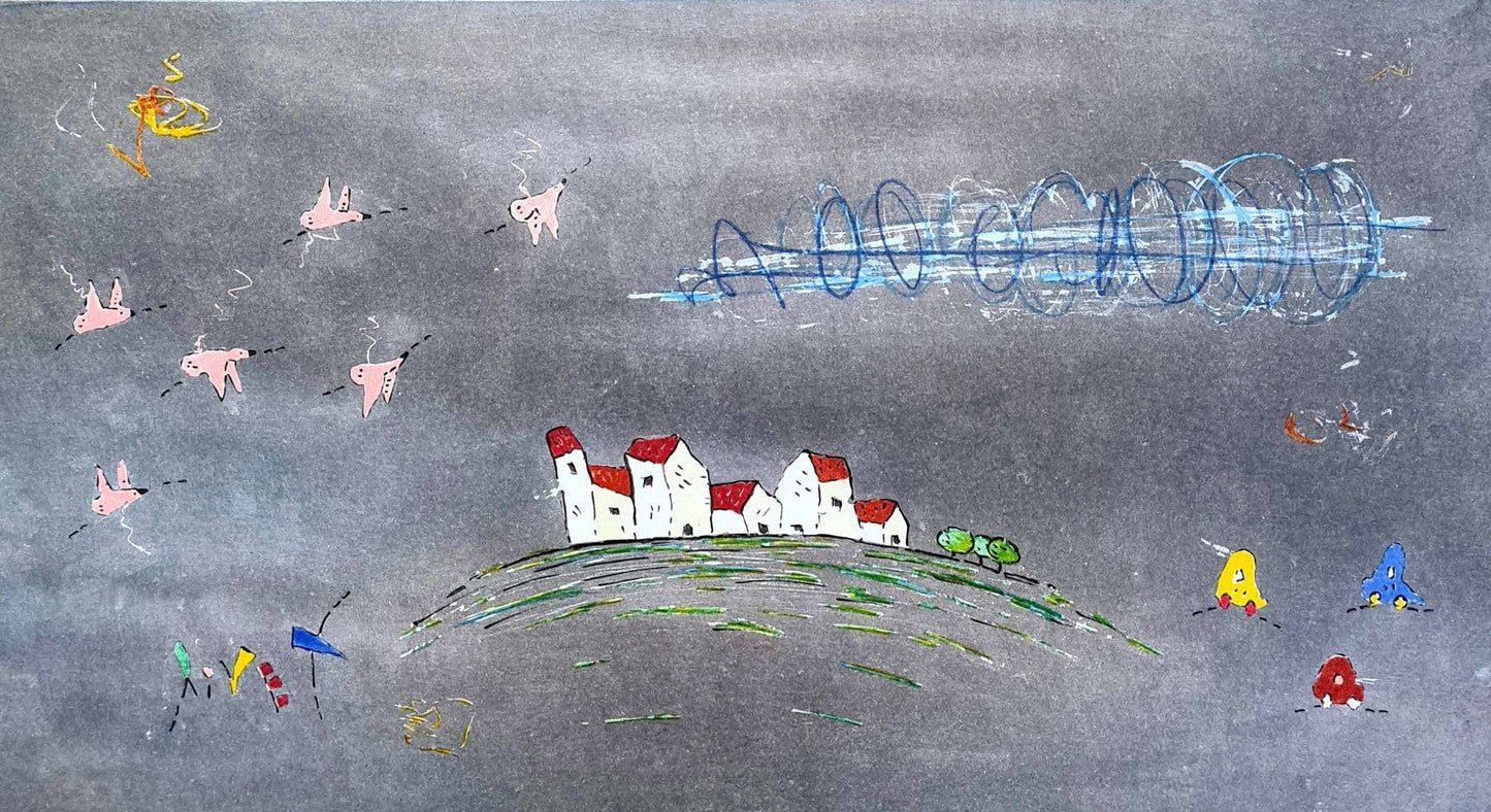 Galleri Mats Bergman NITO VEGA - HAVET - AUKTION