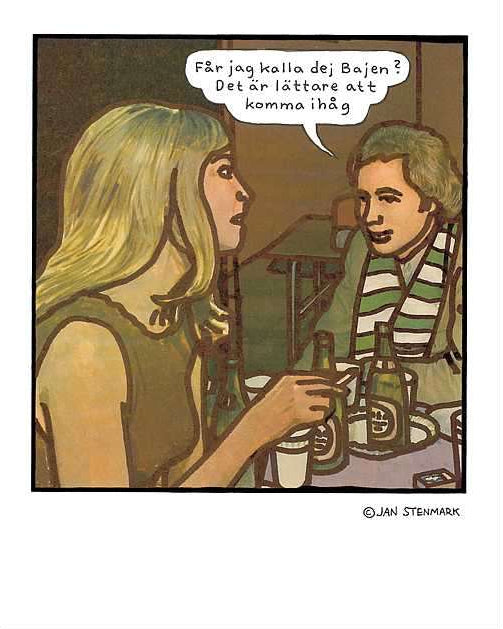 Galleri Mats Bergman Oramad Jan Stenmark - Bajen