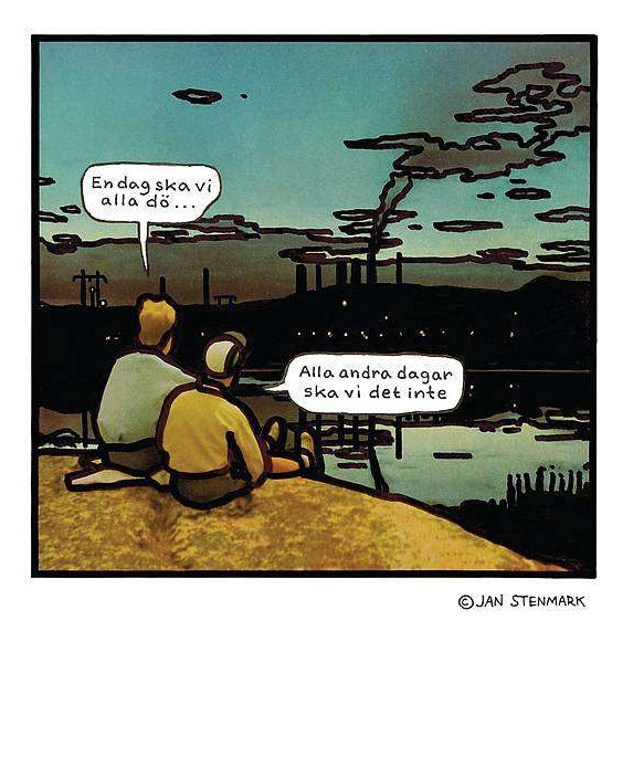 Galleri Mats Bergman Oramad Jan Stenmark - Dö