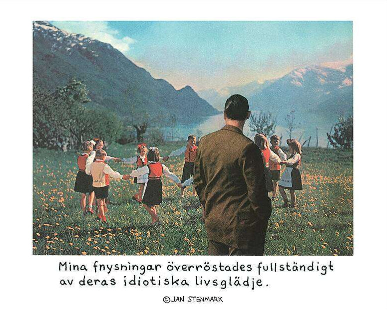 Galleri Mats Bergman Oramad Jan Stenmark - Fnysingar