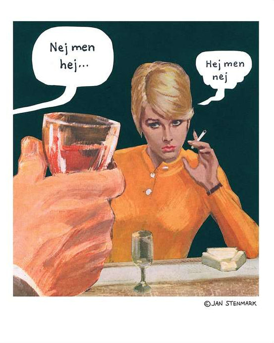 Galleri Mats Bergman Oramad Jan Stenmark - Hej
