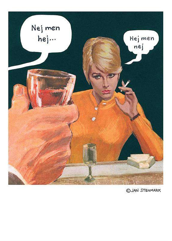 Galleri Mats Bergman Oramad Jan Stenmark - Hej