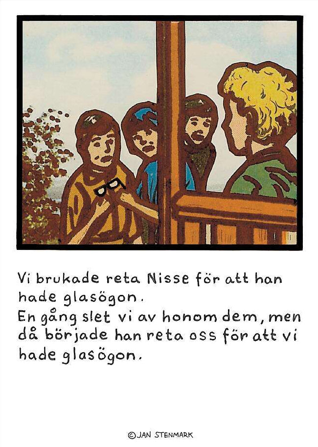 Galleri Mats Bergman Oramad Jan Stenmark - Nisse