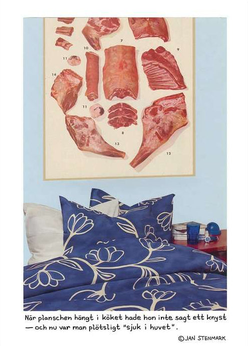 Galleri Mats Bergman Oramad Jan Stenmark - Planschen