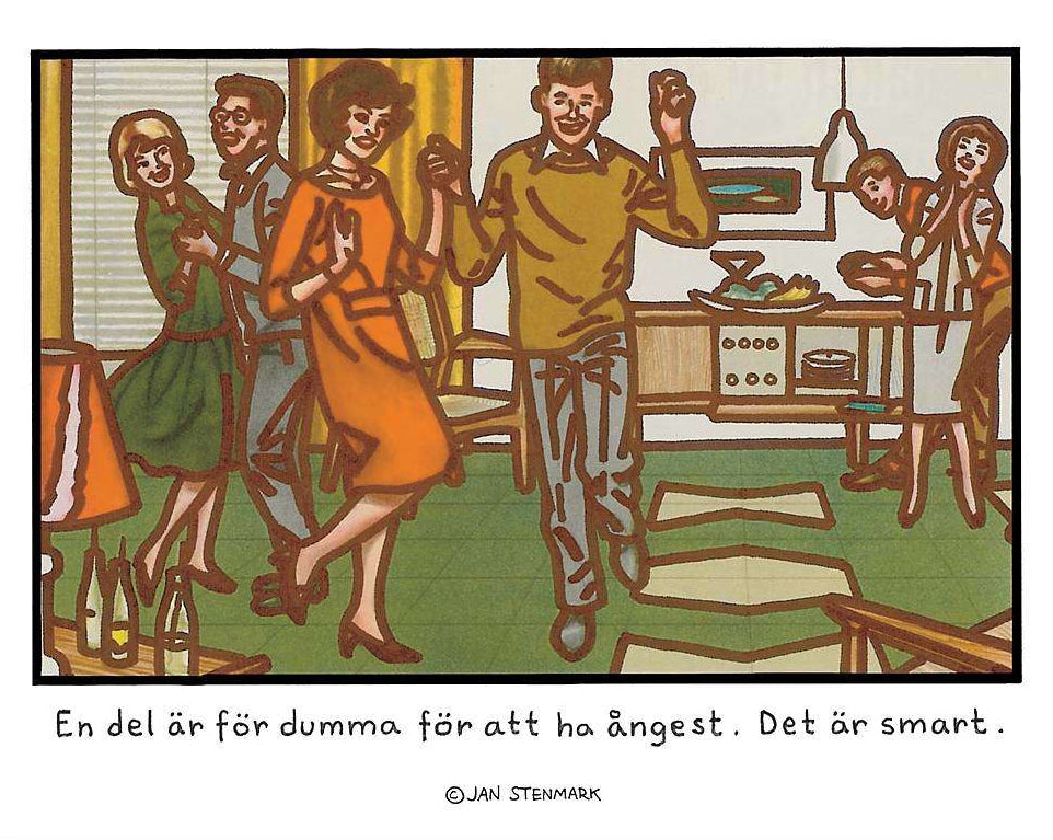 Galleri Mats Bergman Oramad Jan Stenmark - Smart