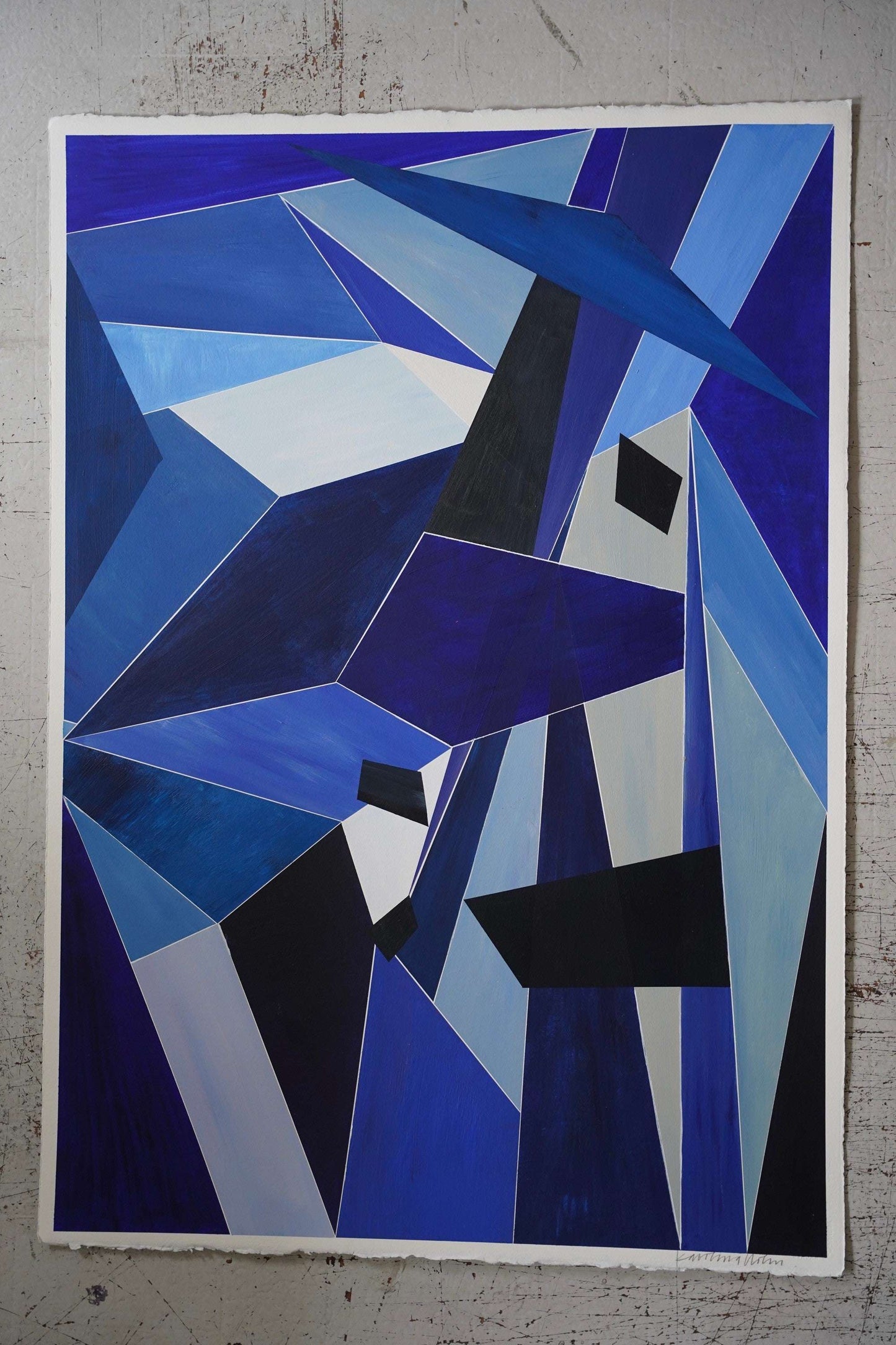 Galleri Mats Bergman Oramad Karolina Nolin - Ambivalens IV