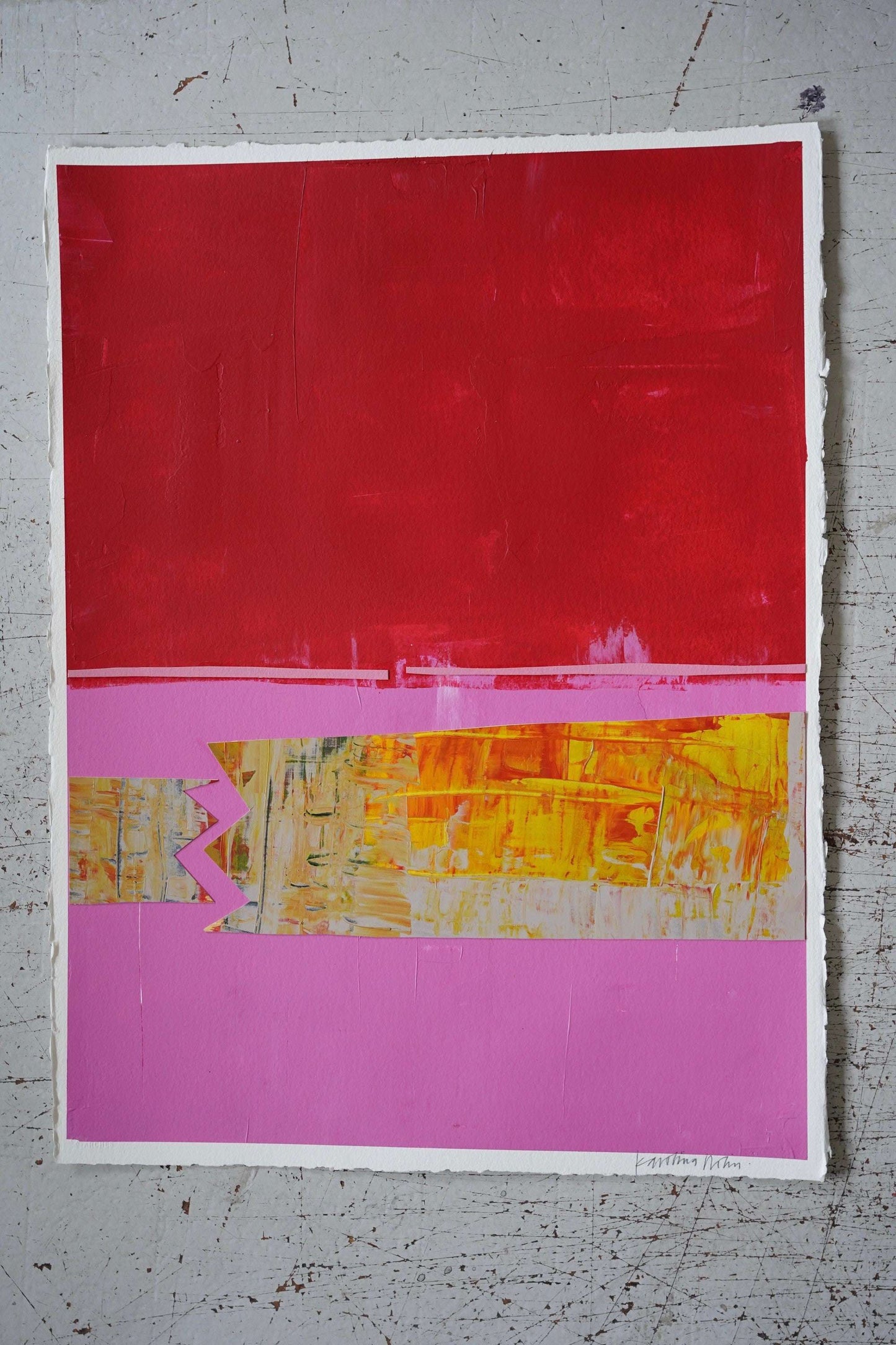 Galleri Mats Bergman Oramad Karolina Nolin - Distansering