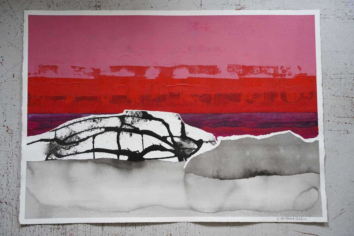 Galleri Mats Bergman Oramad Karolina Nolin - Distansering II