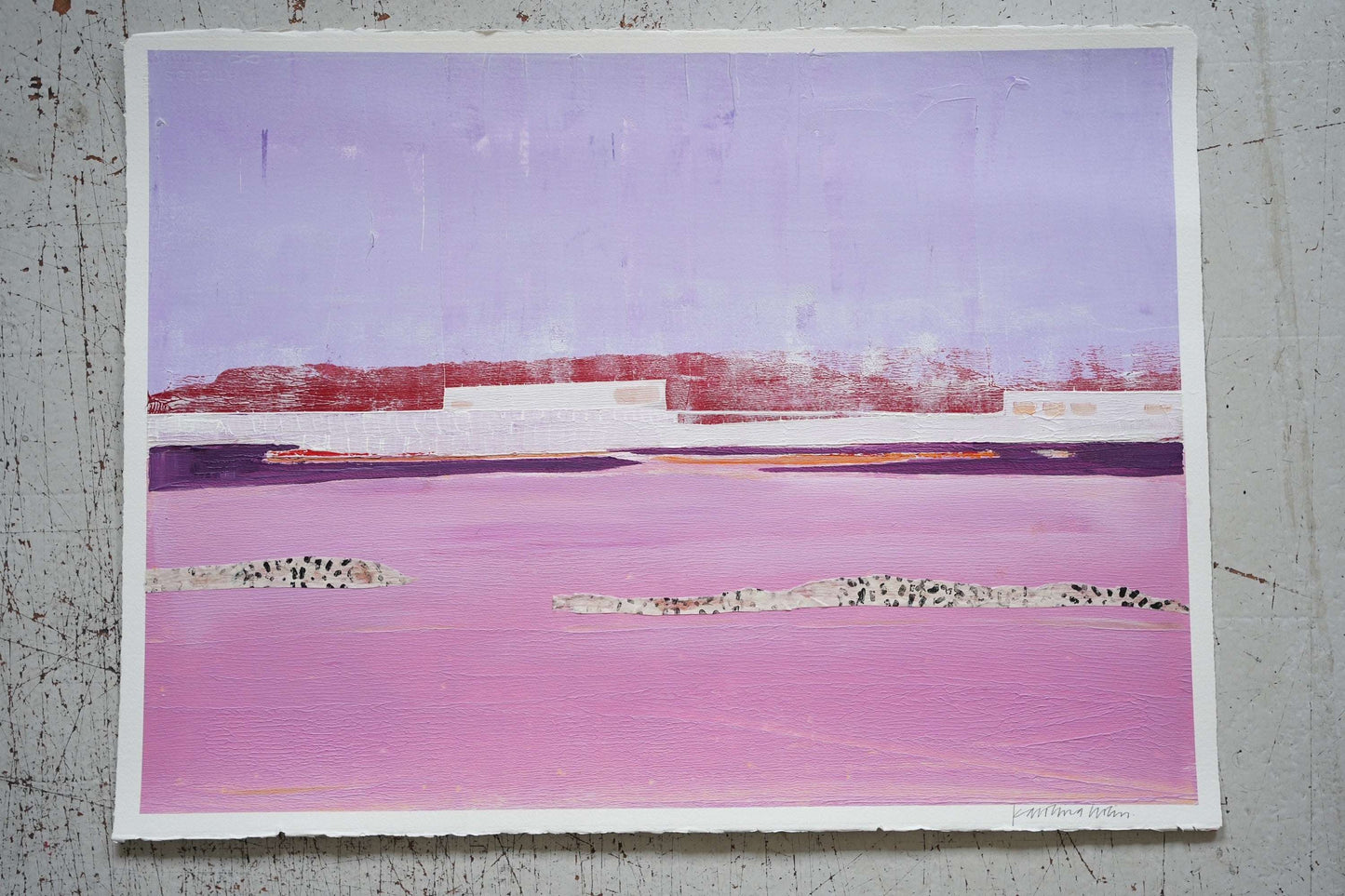 Galleri Mats Bergman Oramad Karolina Nolin - Rosa kongruens