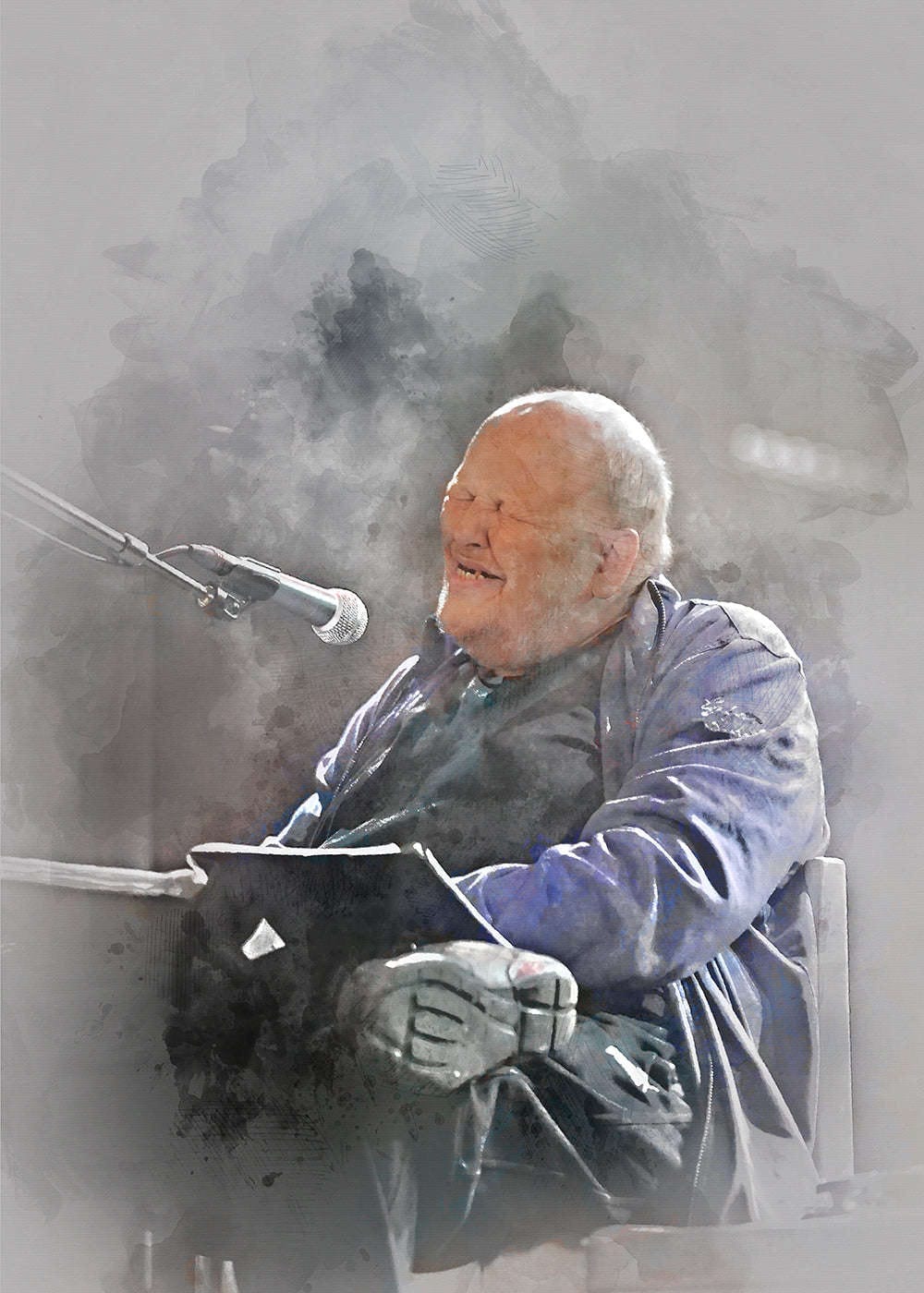 Galleri Mats Bergman Oramad Simone Syversson - Freddie Wadling II