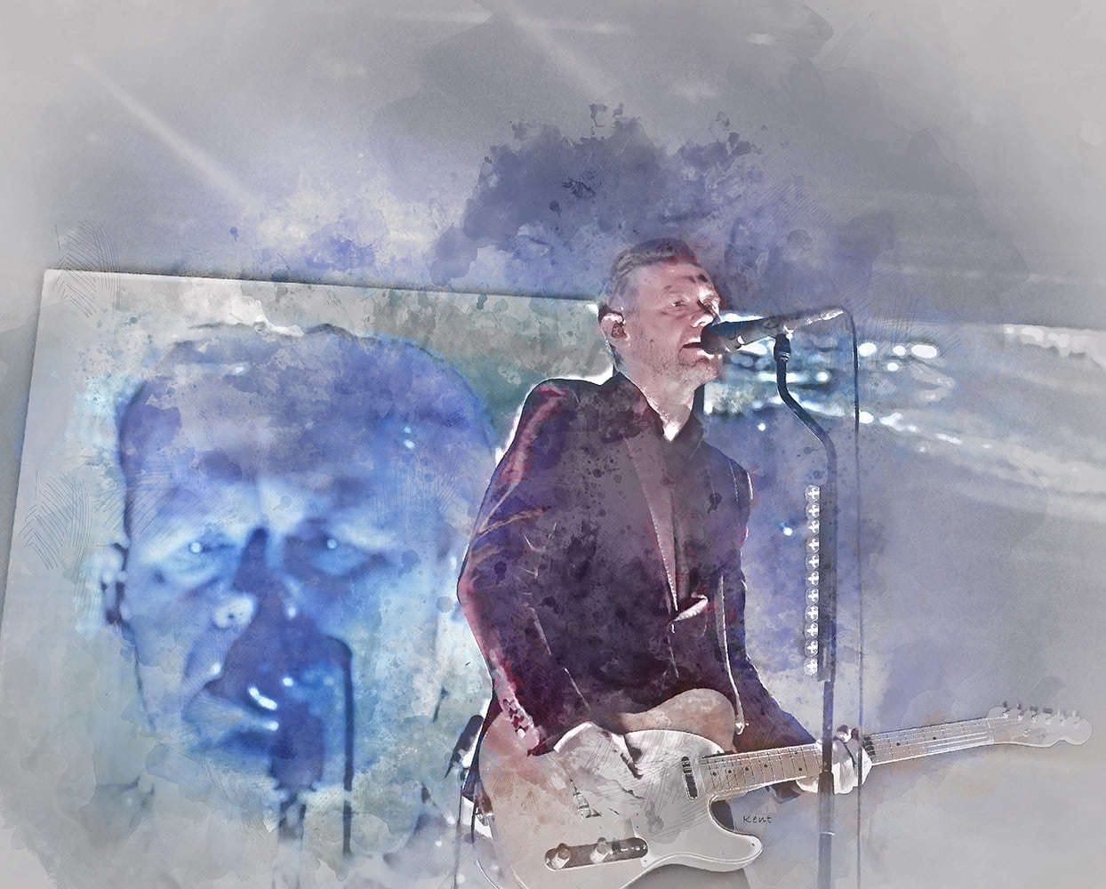 Galleri Mats Bergman Oramad Simone Syversson - Kent I