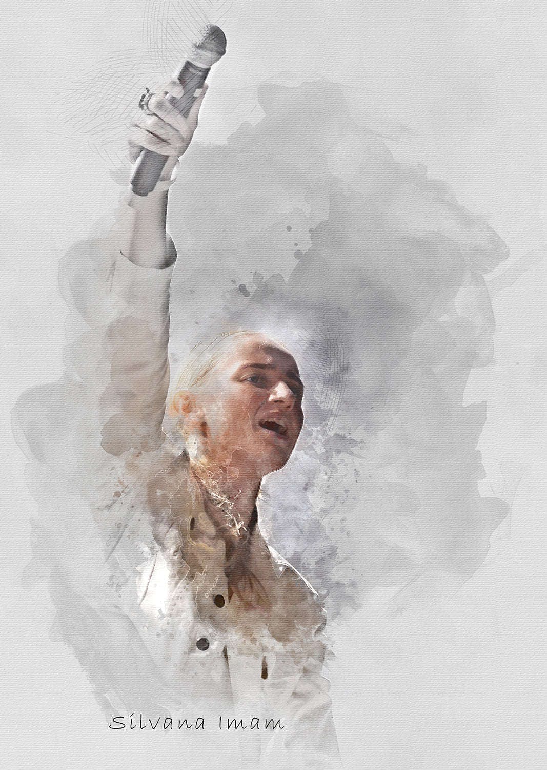 Galleri Mats Bergman Oramad Simone Syversson - Silvana Imam II