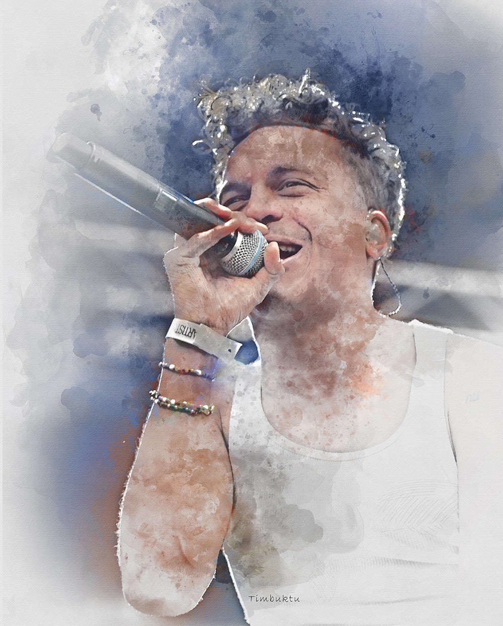 Galleri Mats Bergman Oramad Simone Syversson - Timbaktu I