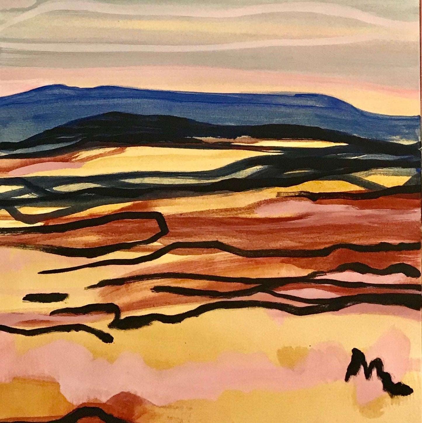 Galleri Mats Bergman Tone Behncke - Fjellet